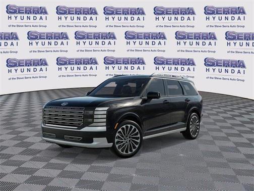 2026 Hyundai Palisade Hybrid Calligraphy