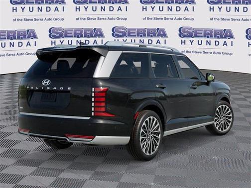 2026 Hyundai Palisade Hybrid Calligraphy