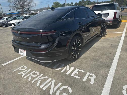 Black 2023 Toyota Crown Platinum