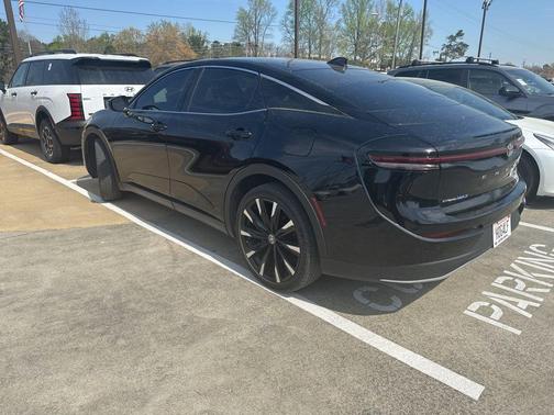 Black 2023 Toyota Crown Platinum