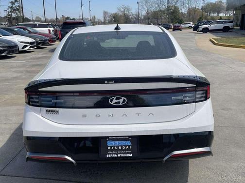 Serenity White 2026 Hyundai SONATA SEL