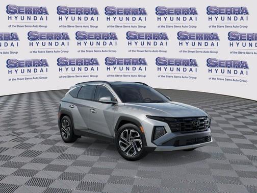 2025 Hyundai TUCSON Hybrid Limited
