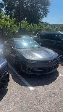 Nightfall Gray Metallic 2017 Chevrolet Camaro 1LT