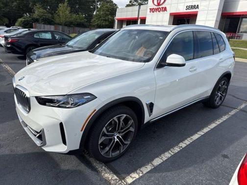 2025 BMW X5 xDrive40i