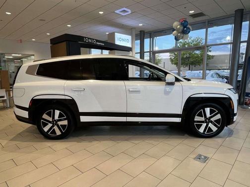 White 2026 Hyundai IONIQ 9 SEL