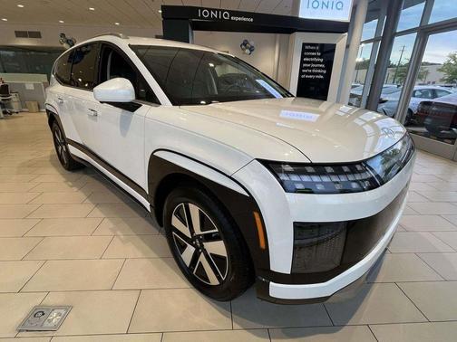 White 2026 Hyundai IONIQ 9 SEL