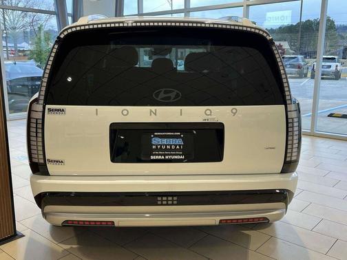 White 2026 Hyundai IONIQ 9 SEL