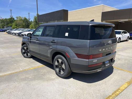 Ecotronic Gray 2026 Hyundai SANTA FE SE