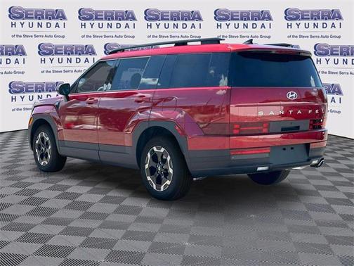 2025 Hyundai SANTA FE SEL 2.4
