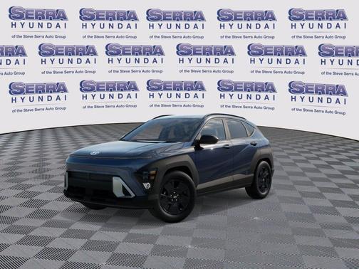 Denim Blue Pearl 2027 Hyundai KONA SEL Sport