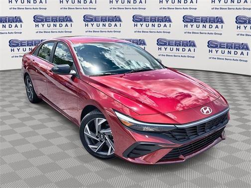 2025 Hyundai ELANTRA Sport