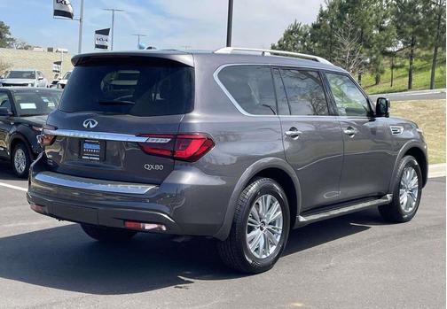 2024 INFINITI QX80 Luxe