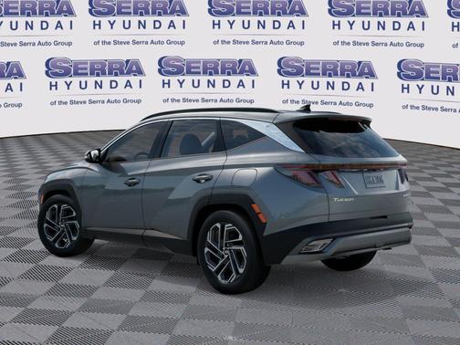 2025 Hyundai TUCSON Hybrid Limited