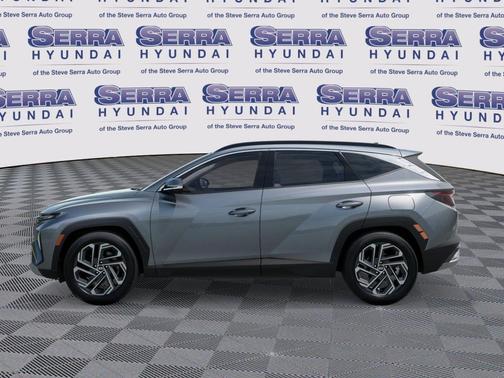 2025 Hyundai TUCSON Hybrid Limited