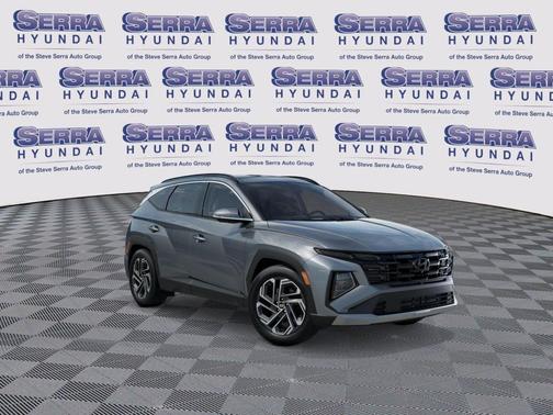 2025 Hyundai TUCSON Hybrid Limited