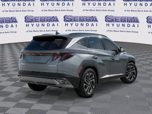 2025 Hyundai TUCSON Hybrid Limited