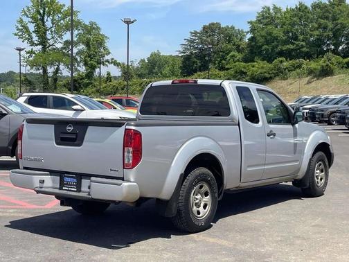 Brilliant Silver 2018 Nissan Frontier S