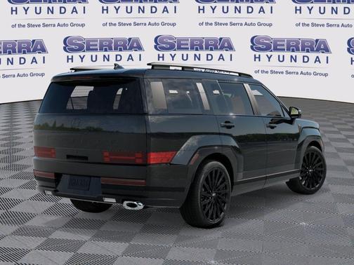 Phantom Black 2026 Hyundai SANTA FE Calligraphy