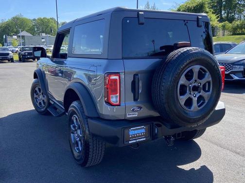 CARBONIZED GRAY METALLIC 2024 Ford Bronco Big Bend