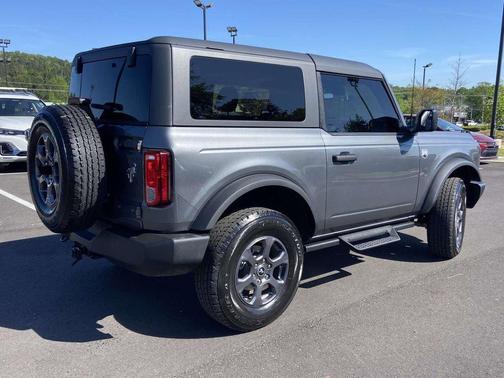 CARBONIZED GRAY METALLIC 2024 Ford Bronco Big Bend