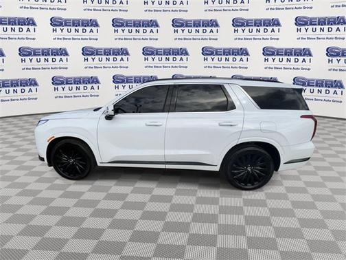 2025 Hyundai PALISADE Calligraphy Night Edition