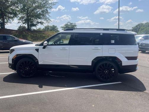 Serenity White 2026 Hyundai SANTA FE Calligraphy