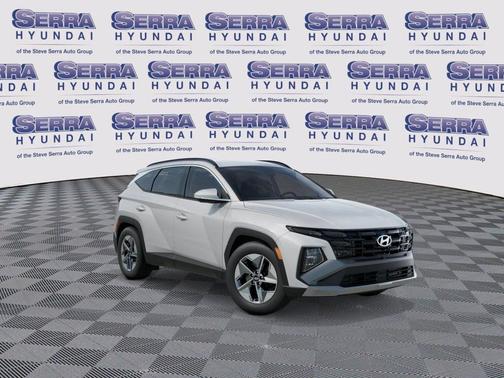 Serenity White Pearl 2026 Hyundai TUCSON SEL