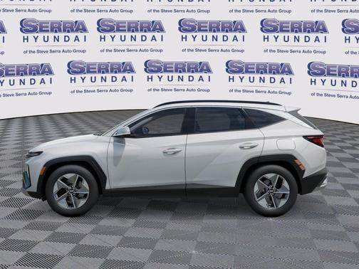 Serenity White Pearl 2026 Hyundai TUCSON SEL