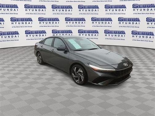 2025 Hyundai ELANTRA Sport