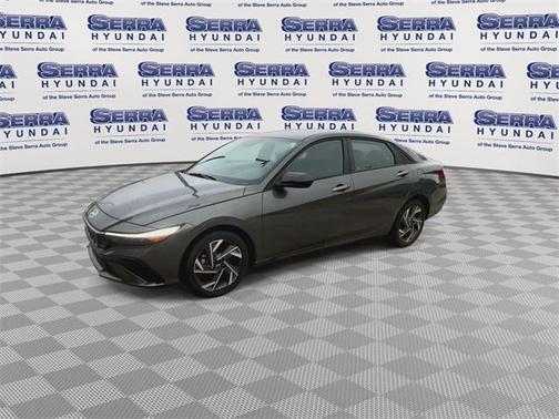 2025 Hyundai ELANTRA Sport