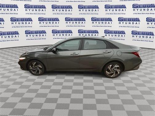 2025 Hyundai ELANTRA Sport