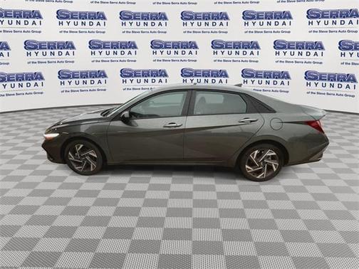 2025 Hyundai ELANTRA Sport