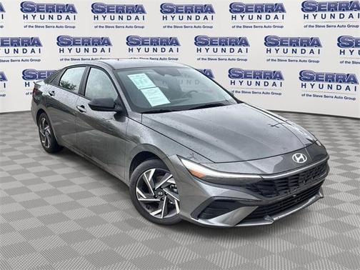 2025 Hyundai ELANTRA Sport