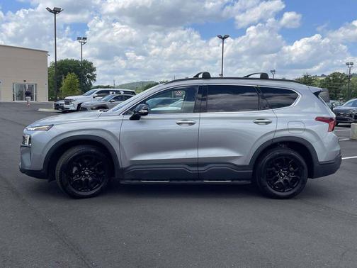 Shimmering Silver 2022 Hyundai SANTA FE XRT