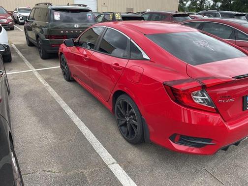 2020 Honda Civic Sport