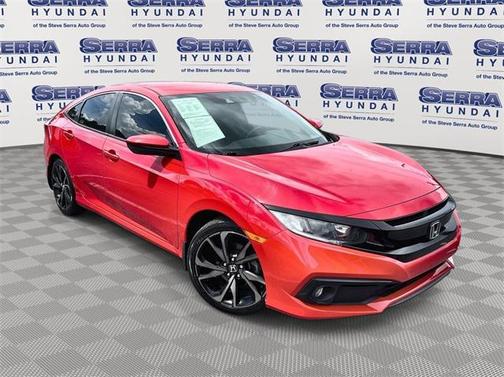 2020 Honda Civic Sport