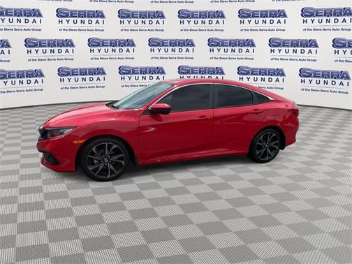 2020 Honda Civic Sport