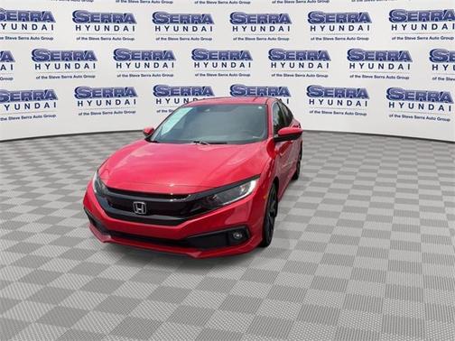2020 Honda Civic Sport