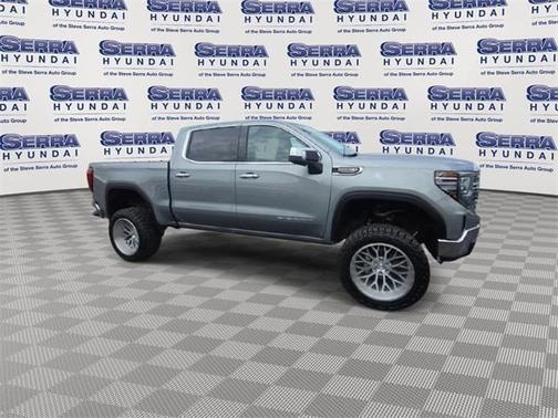 2025 GMC Sierra 1500 SLT