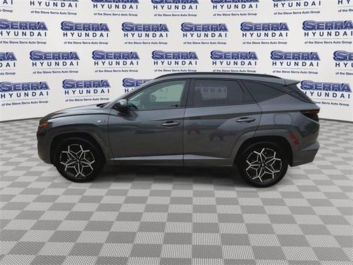 2024 Hyundai TUCSON Hybrid N Line