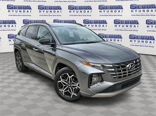 2024 Hyundai TUCSON Hybrid N Line