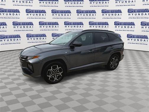 2024 Hyundai TUCSON Hybrid N Line