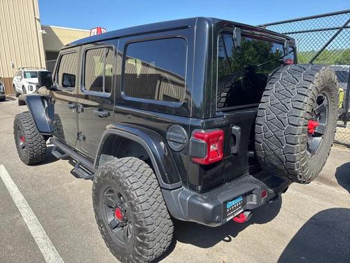 Black Clearcoat 2020 Jeep Wrangler Unlimited Rubicon