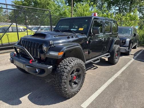 Black Clearcoat 2020 Jeep Wrangler Unlimited Rubicon