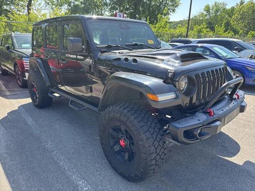 Black Clearcoat 2020 Jeep Wrangler Unlimited Rubicon