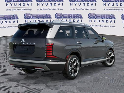 2026 Hyundai PALISADE Limited