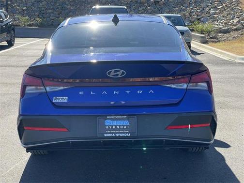2025 Hyundai ELANTRA Sport