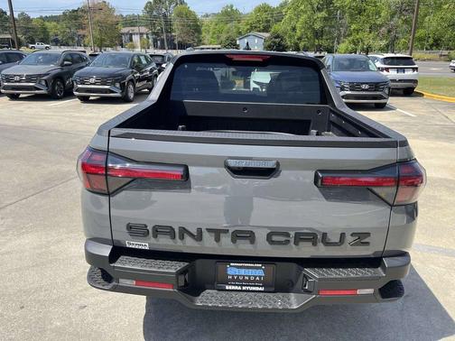 Hampton Gray 2026 Hyundai SANTA CRUZ SEL
