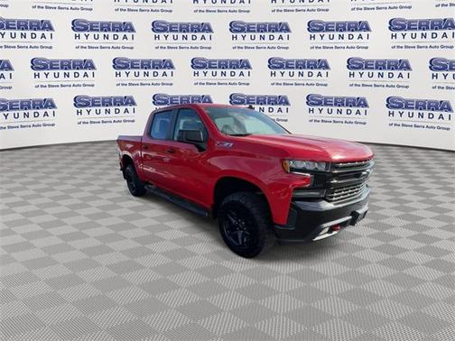 2021 Chevrolet Silverado 1500 LT Trail Boss