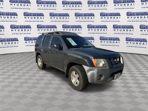2008 Nissan Xterra S